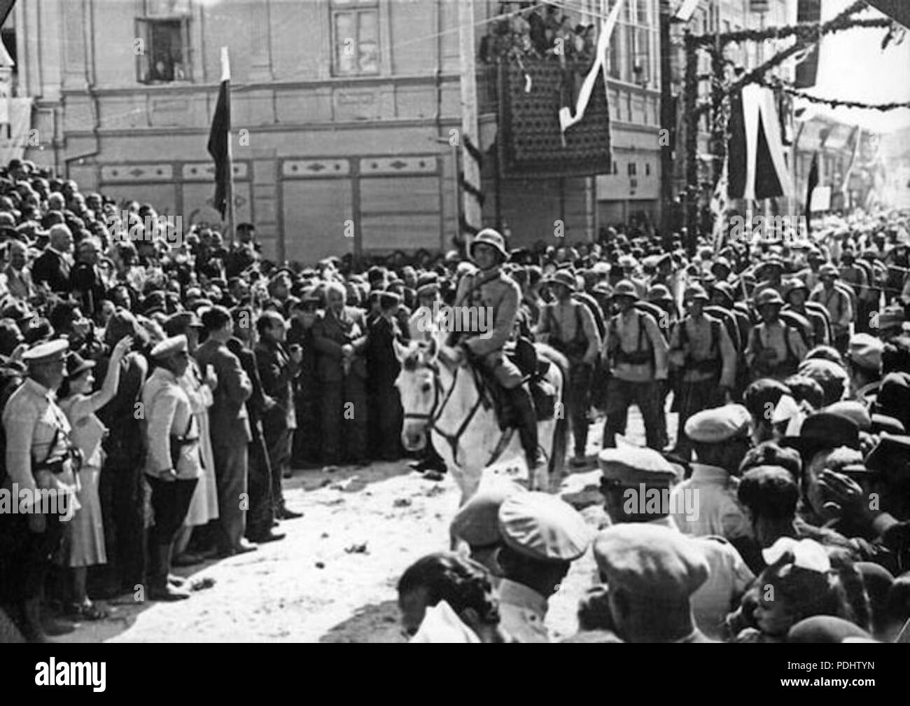 299 Dobrudzha meridionale-2 1940 Foto Stock