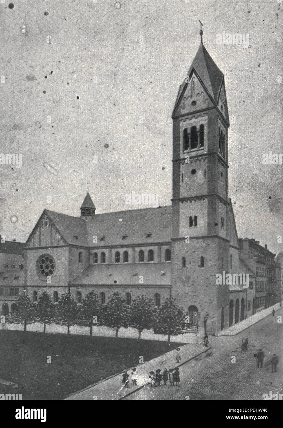 300 St Josef Hoechst 1910 Foto Stock