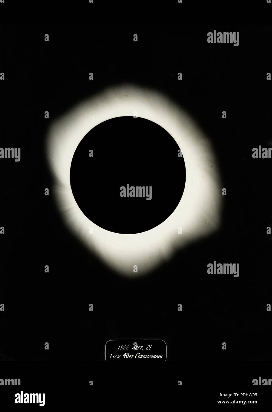 79 leccare Eclipse Foto Stock