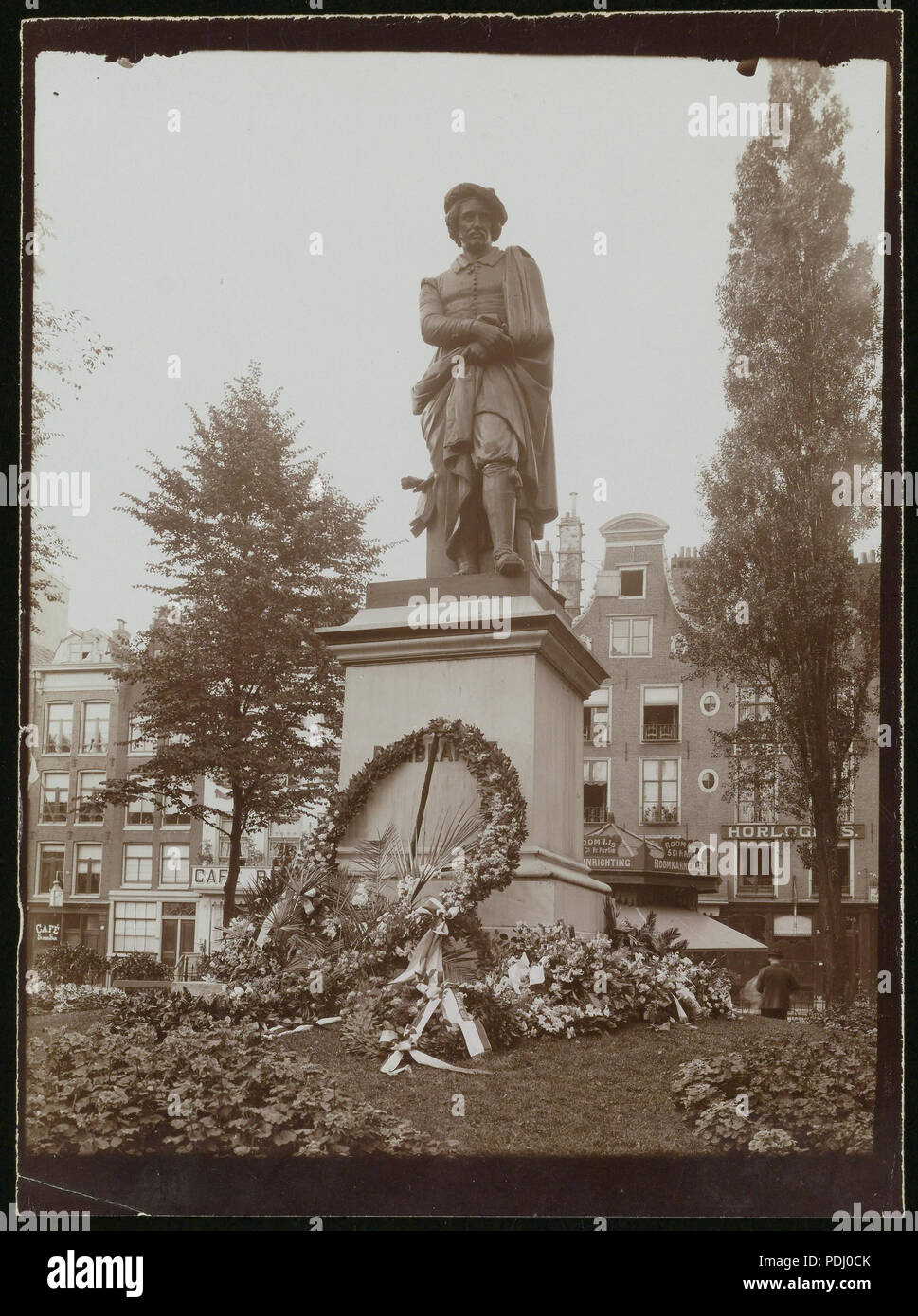 321 Stadsarchief Amsterdam, AFB ANWO00141000001 Foto Stock