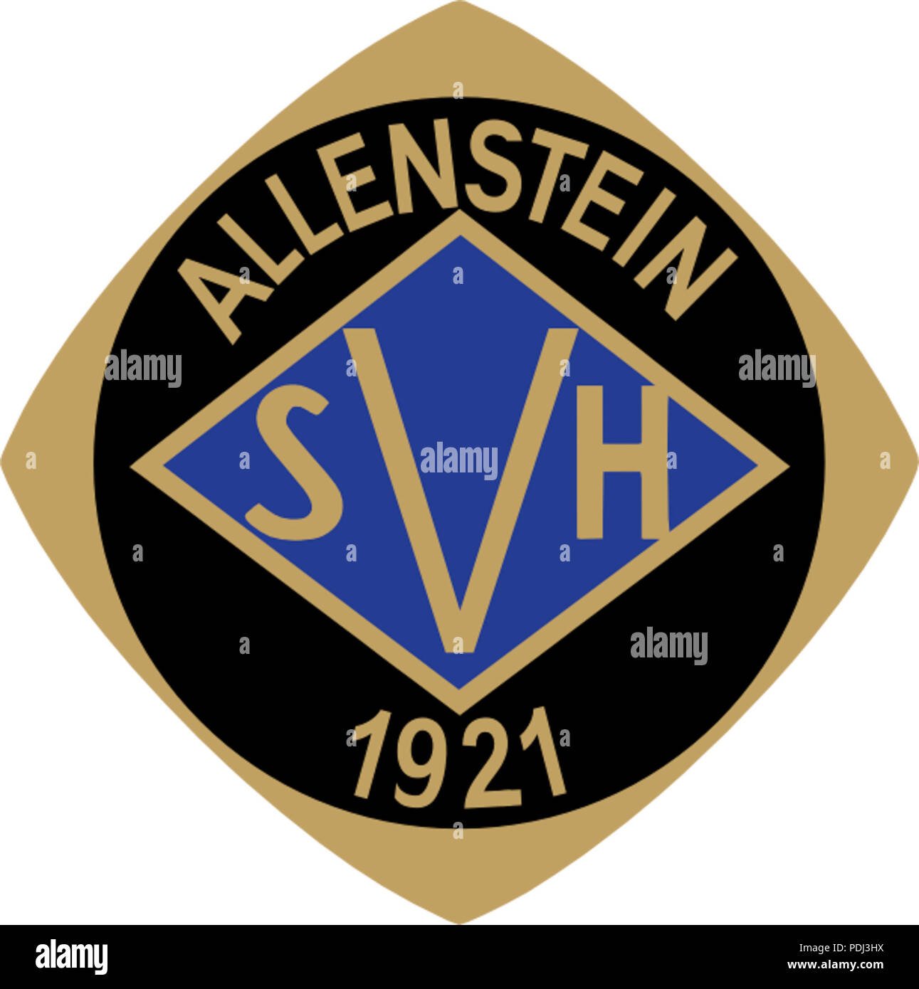 349 SV Hindenburg Allenstein Foto Stock