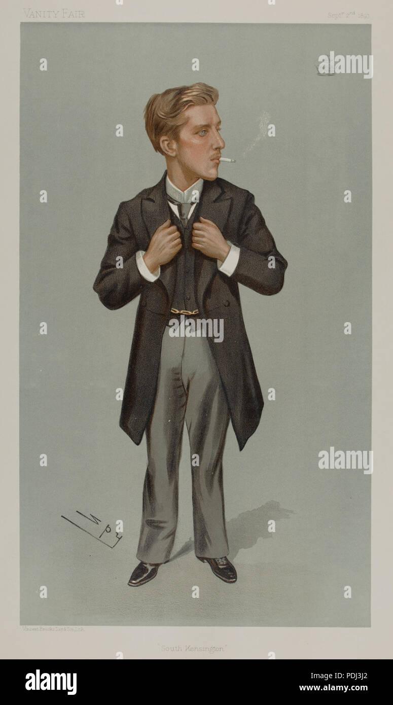 16 Henry Percy, Earl Percy Vanity Fair 2 Settembre 1897 Foto Stock