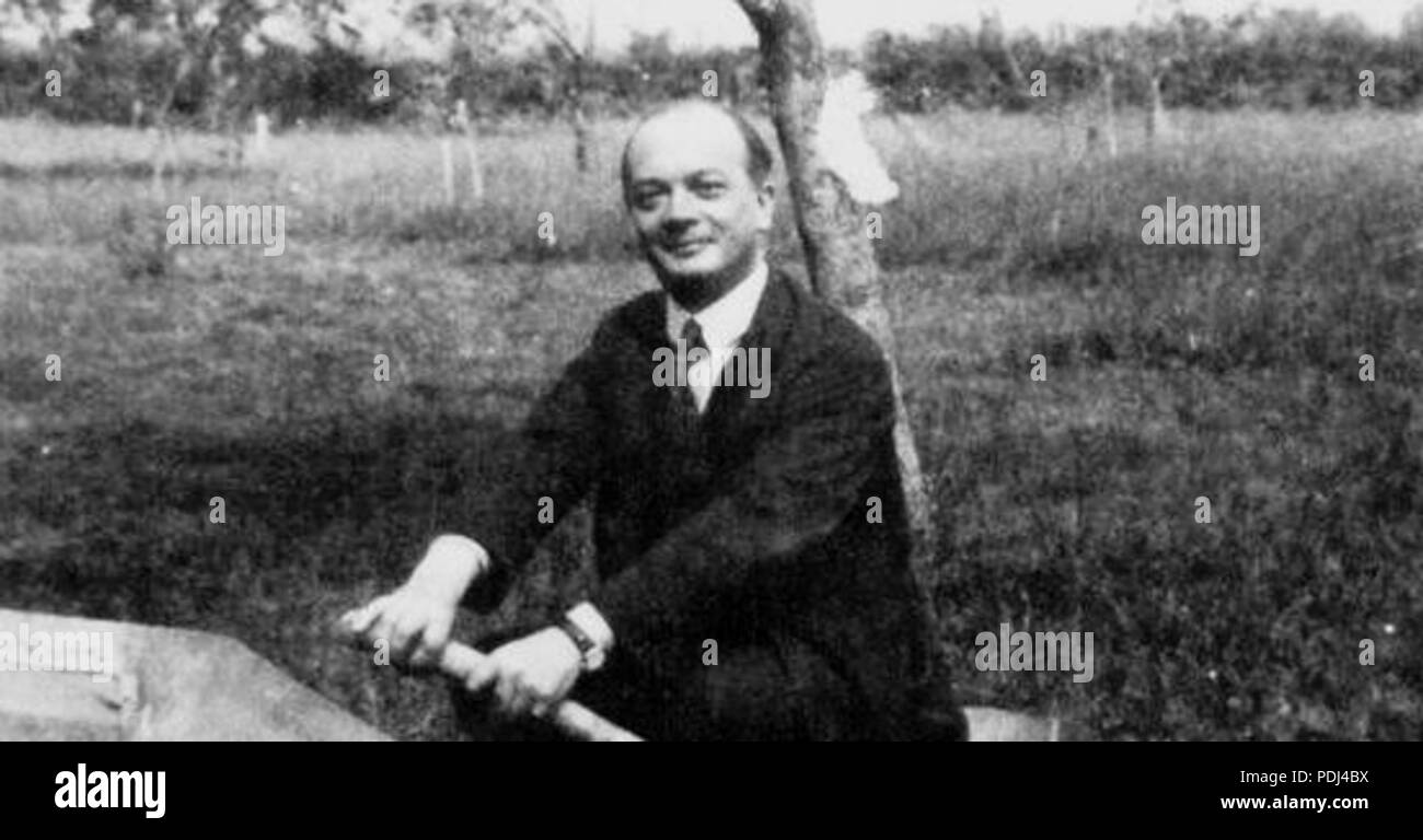 360 Tristan Derème, sulla barca 2 Foto Stock