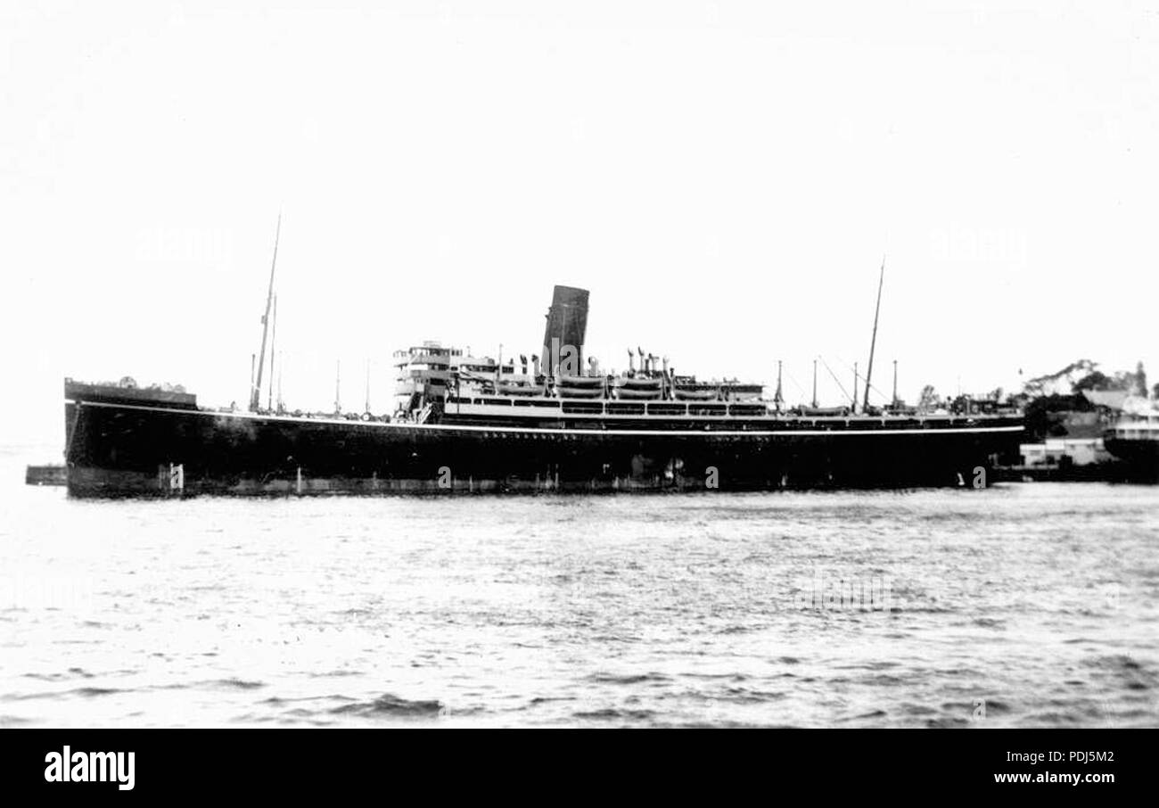 196 SS Mongolia 1 Foto Stock