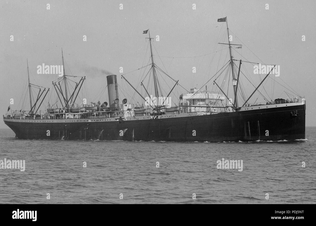 X-default 196 SS Suevic (alta def) Foto Stock