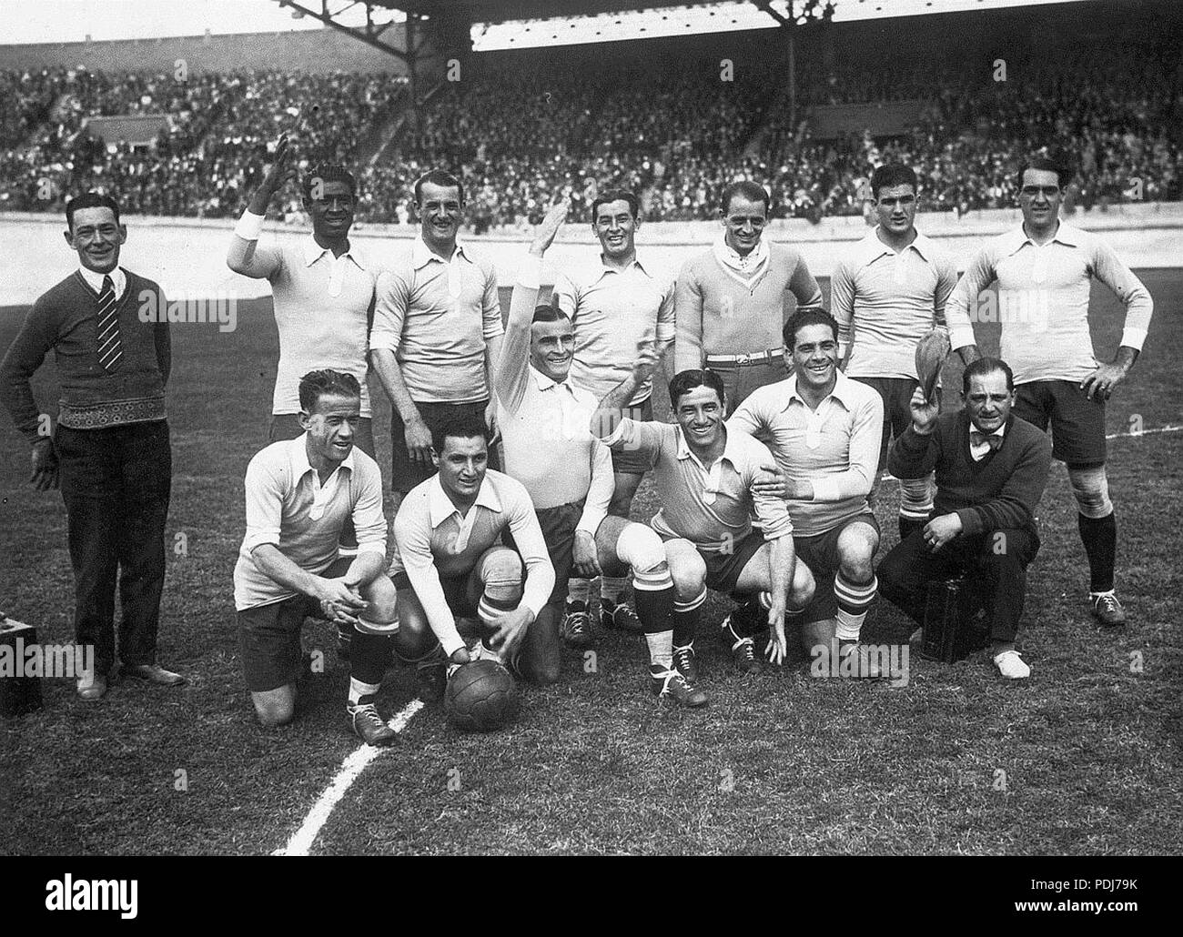 363 Uruguay 1928 Olimpiadi Foto Stock