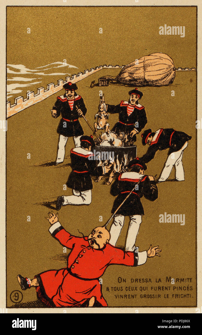 357 Il governatore di Bac-Ninh raccolta di carte, ca. 1895, pt. 9 Foto Stock