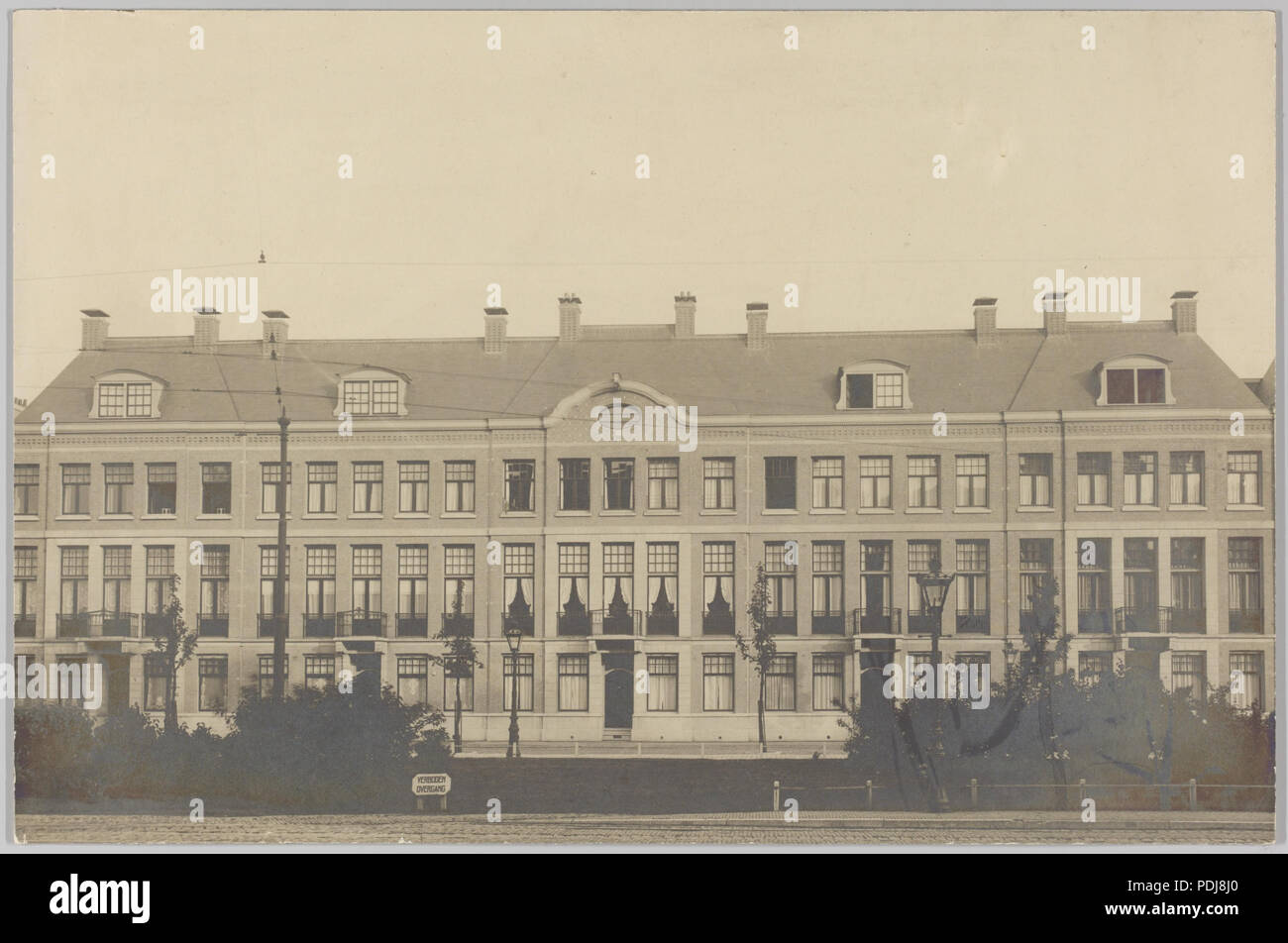 316 Stadsarchief Amsterdam, AFB ANWH00194000001 Foto Stock