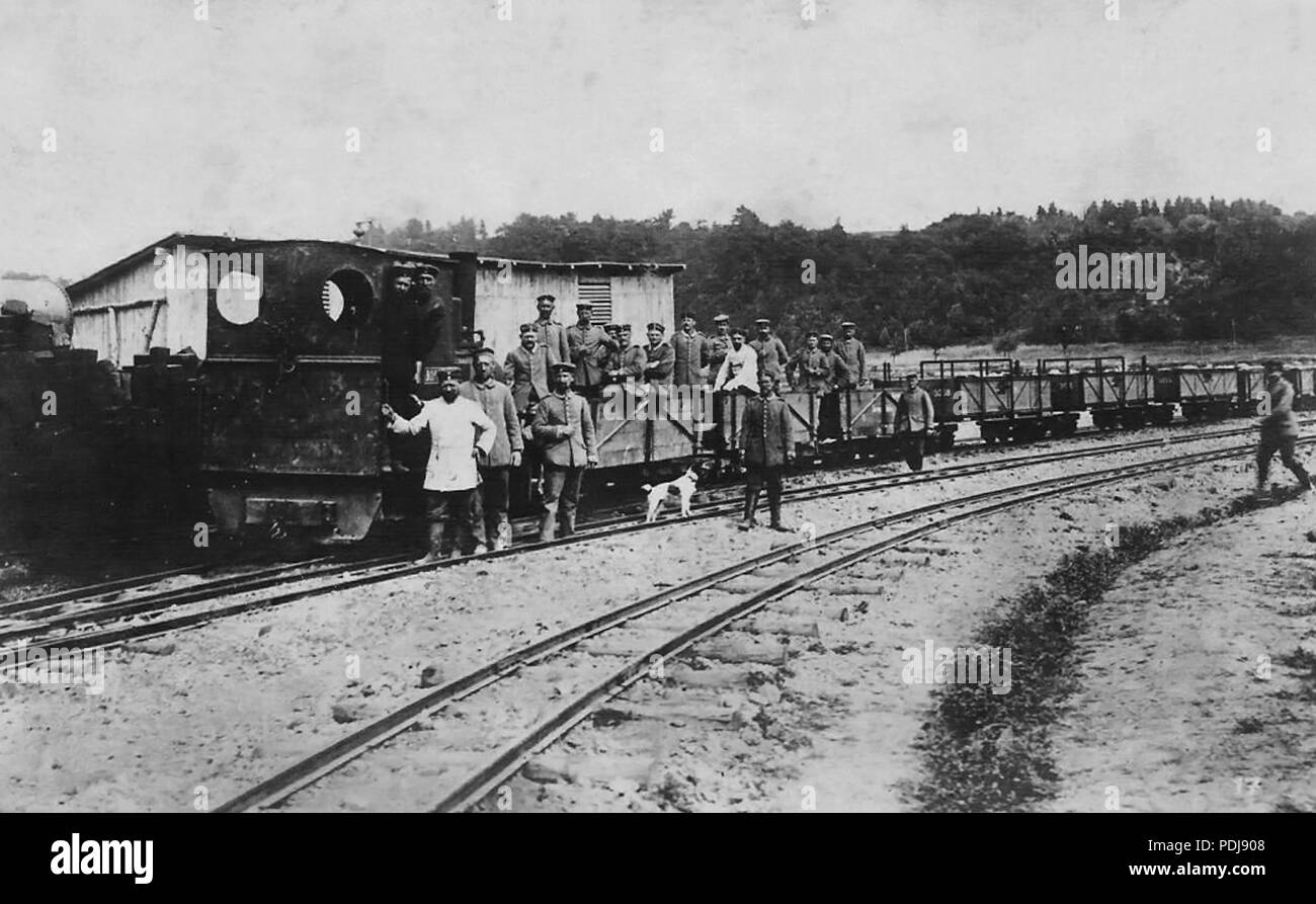 25 Argonnenbahn 2 Foto Stock