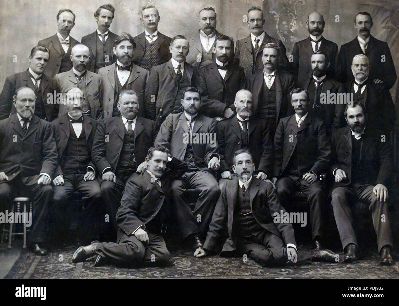 76 manodopera 1901b Foto Stock