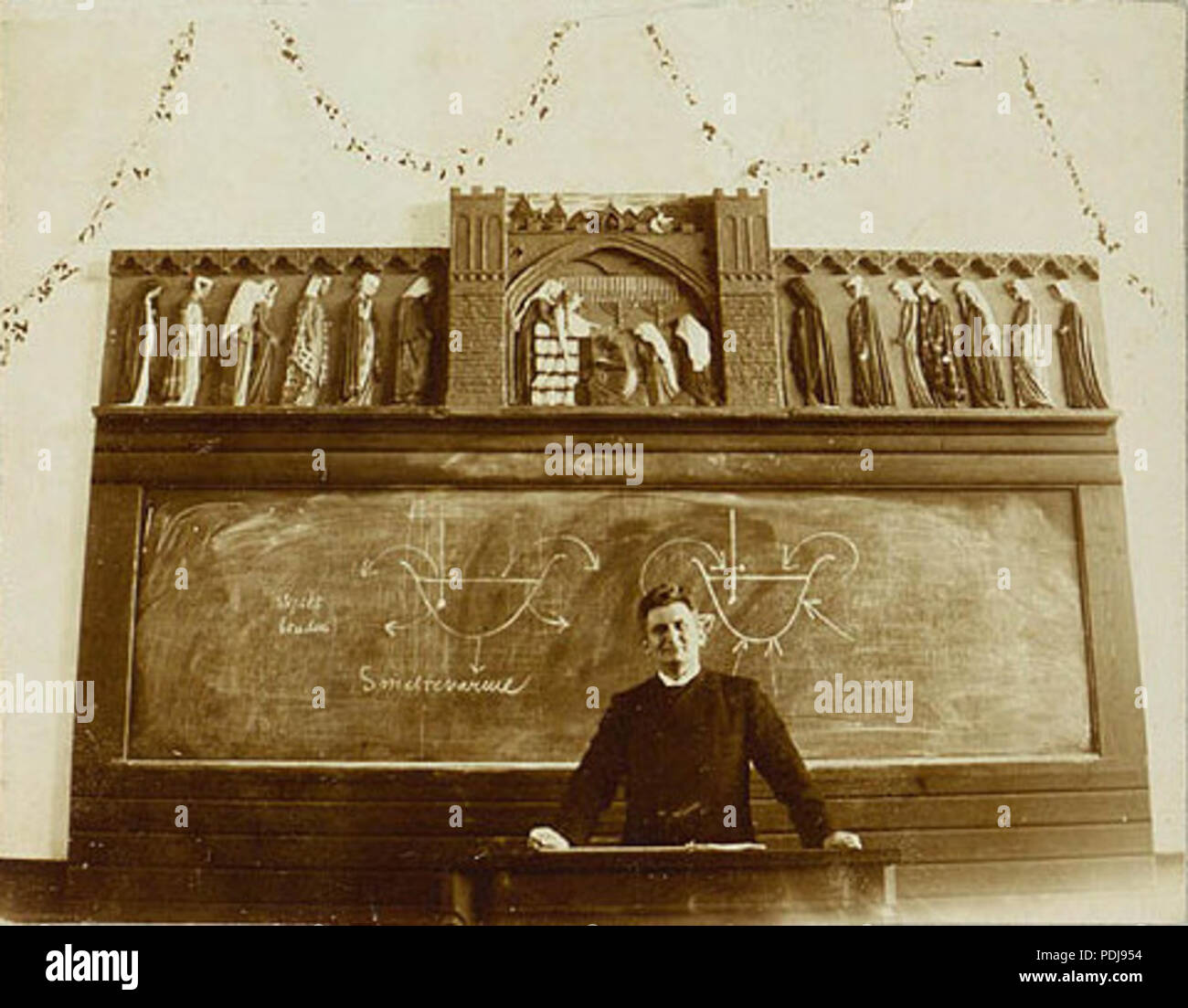 165 Jacob Appel a Askov Højskole Foto Stock