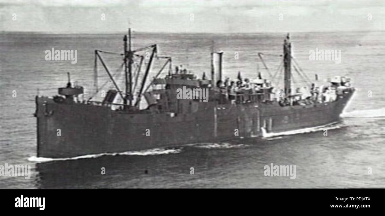 317 sarà USAT H. Punto, Febbraio 1942 Foto Stock