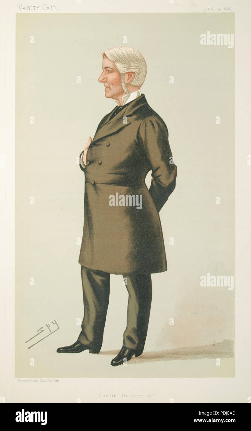 3 Edward Gibson, Vanity Fair, 1885-07-04 Foto Stock