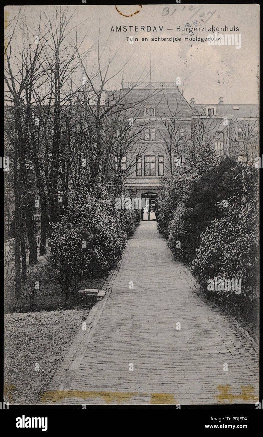 341 Stadsarchief Amsterdam, AFB PRKBB00355000004 Foto Stock