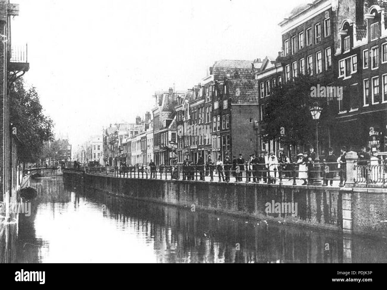 369 Vijzelgracht 1930 Foto Stock