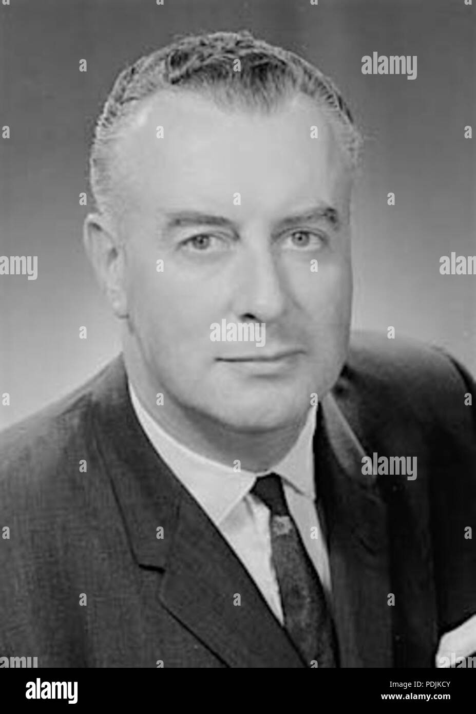 52 Gough Whitlam 1962 Foto Stock