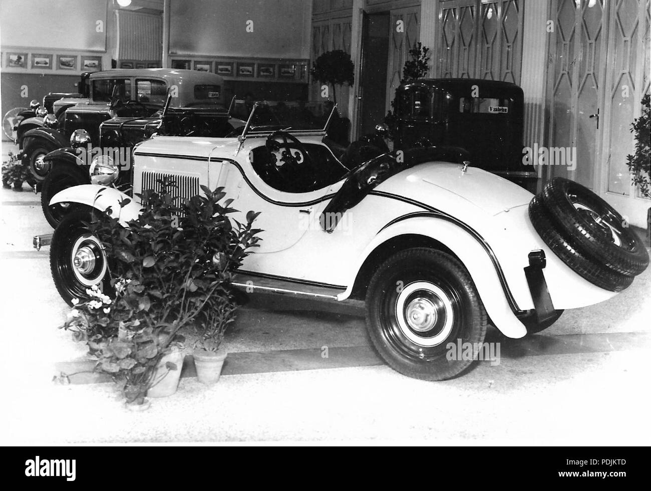 375 Walter Junior (1934) roadster Foto Stock