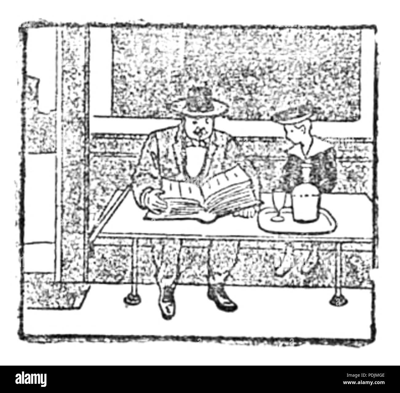 377 Wesolutki światek dla grzecznych dziatek str 93 Foto Stock