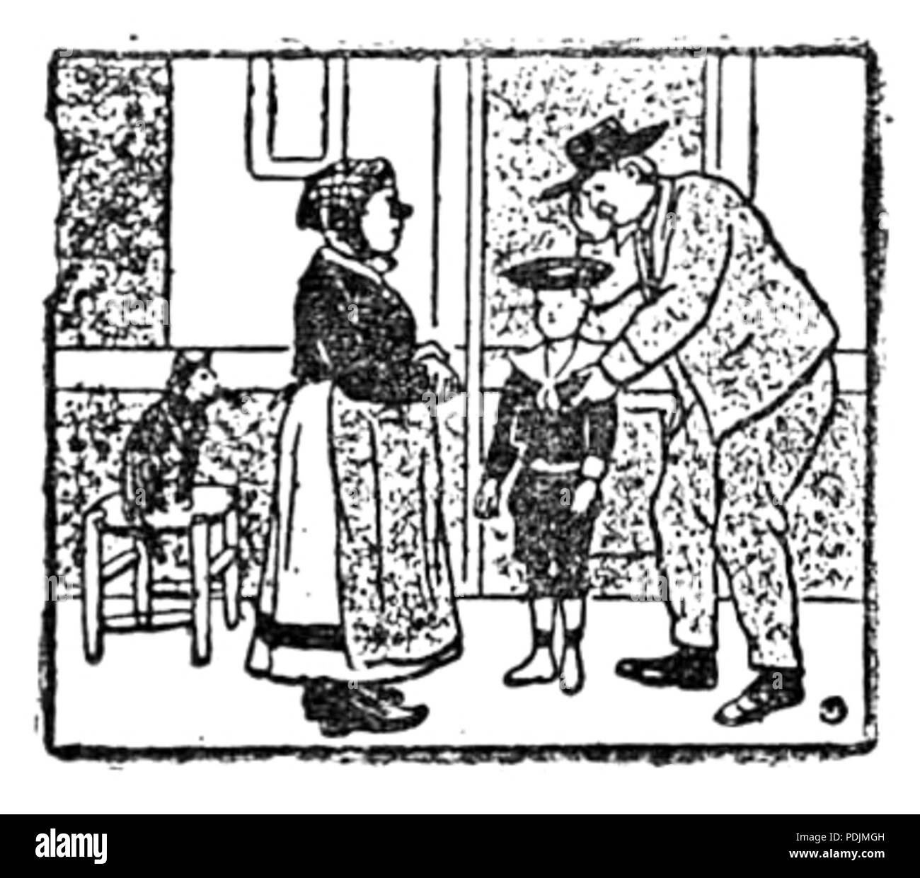 377 Wesolutki światek dla grzecznych dziatek str 96 Foto Stock