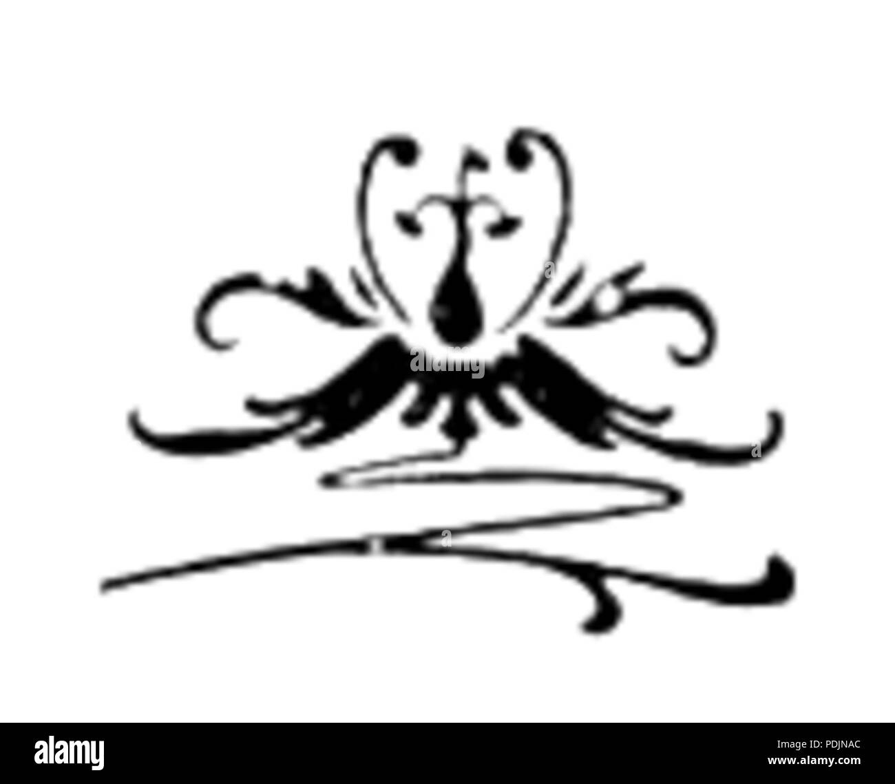 383 Z ziemi łez ho krwi - ornamento 3 Foto Stock