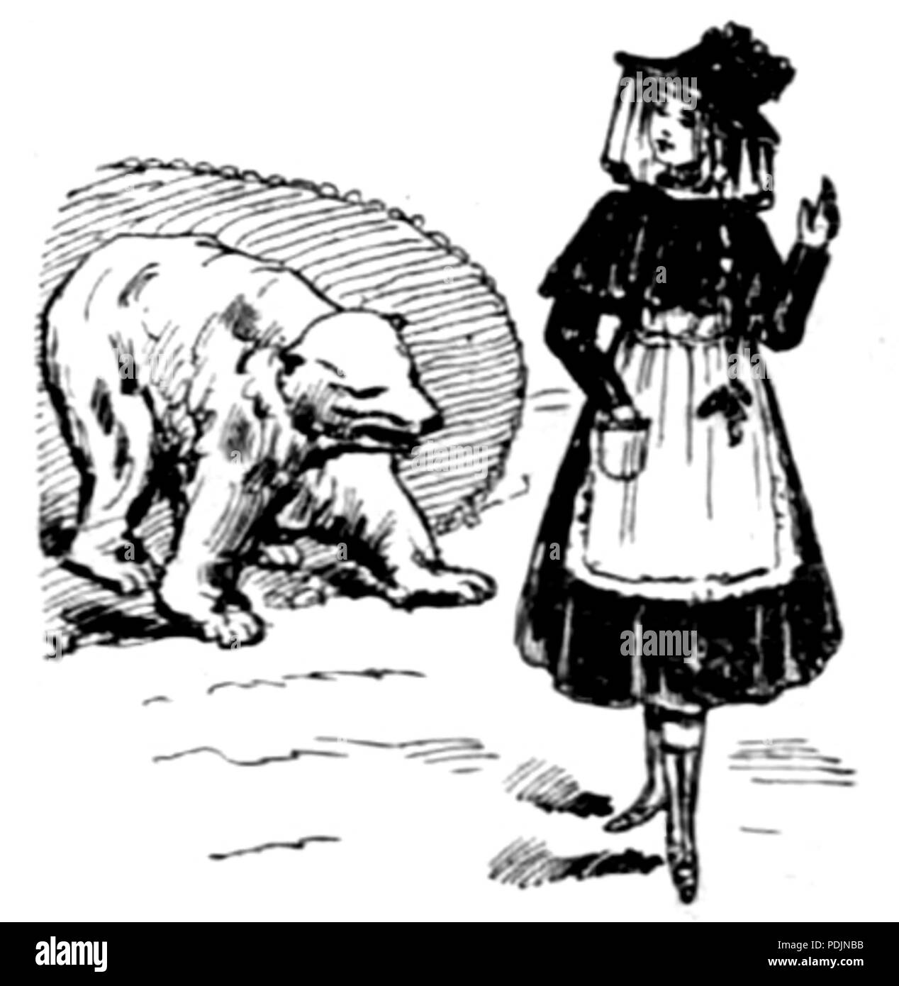 383 Zaczarowany królewicz (1935) p01 Foto Stock