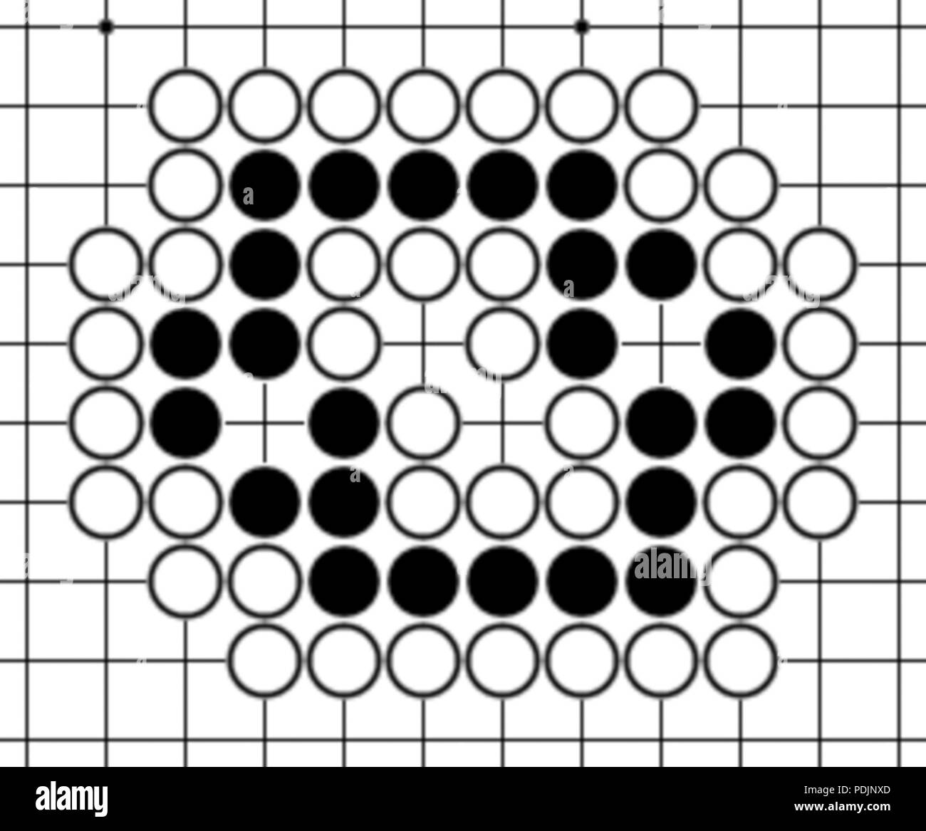 1 AliveByFakeEye(Go) Foto Stock