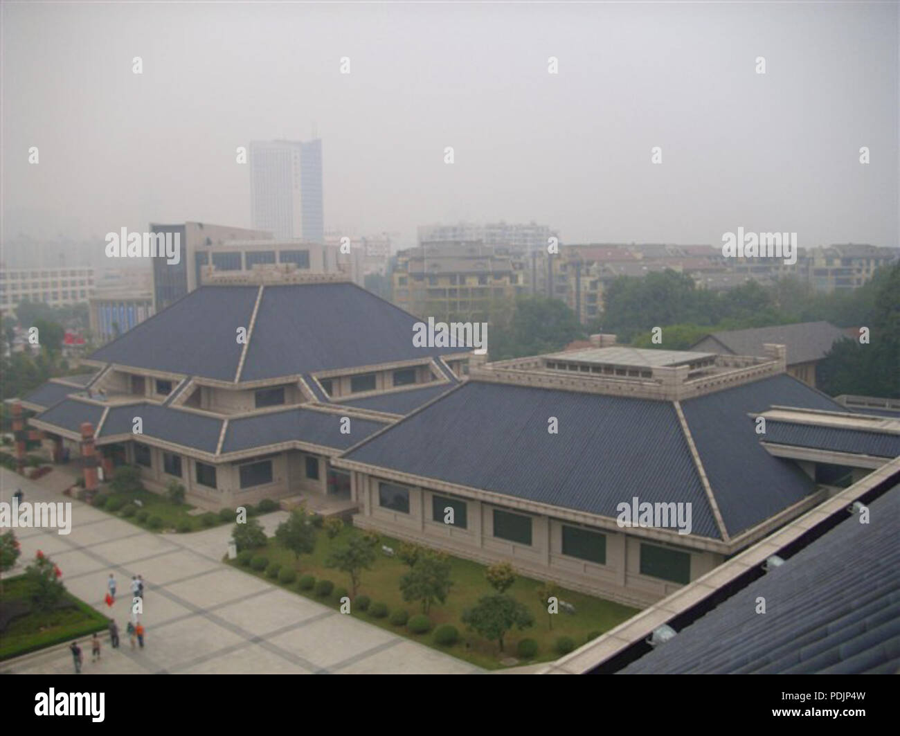 2 Hubei Museo provinciale (7) Foto Stock