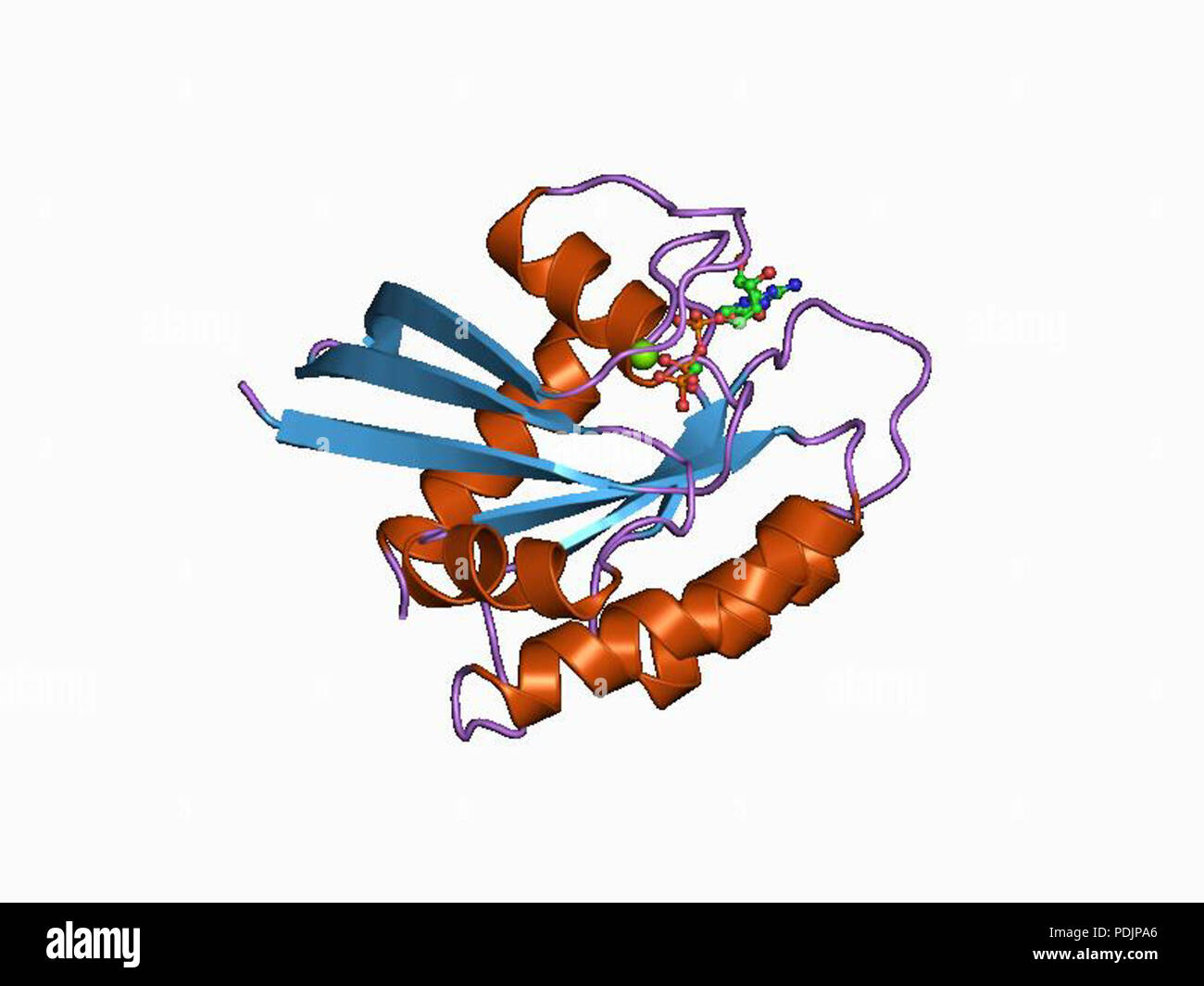 3 ppb 121p EBI Foto Stock