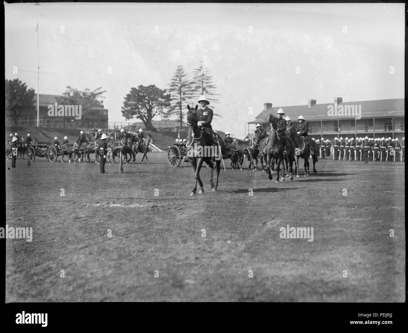 86 parata militare a Victoria Barracks (4623733576) Foto Stock