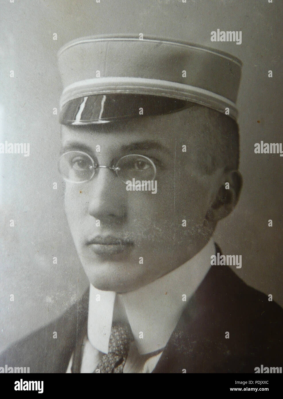 248 Oscar Hanke Foto Stock