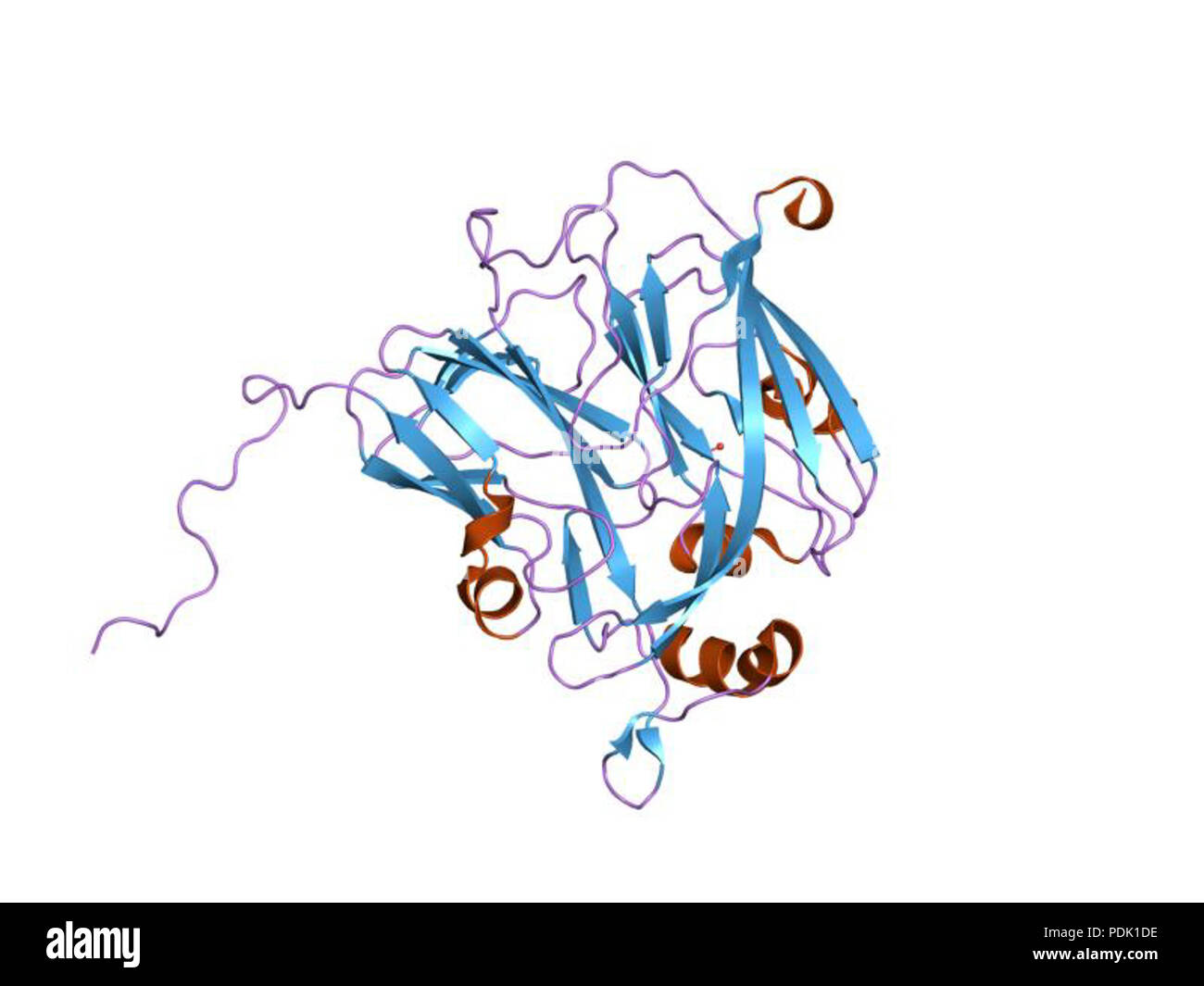 47 PDB 1haw EBI Foto Stock