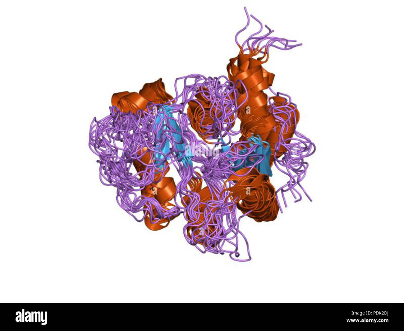 53 PDB 1iez EBI Foto Stock