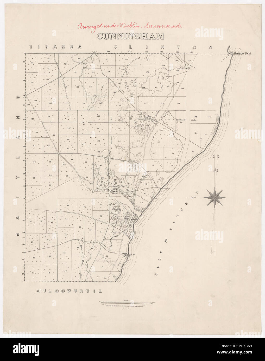 63 centinaia di Cunningham, 1877 (22312173474) Foto Stock