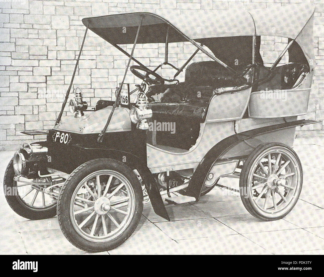 225 Meccanico Wolseley 7 1-2 1903 03 Foto Stock