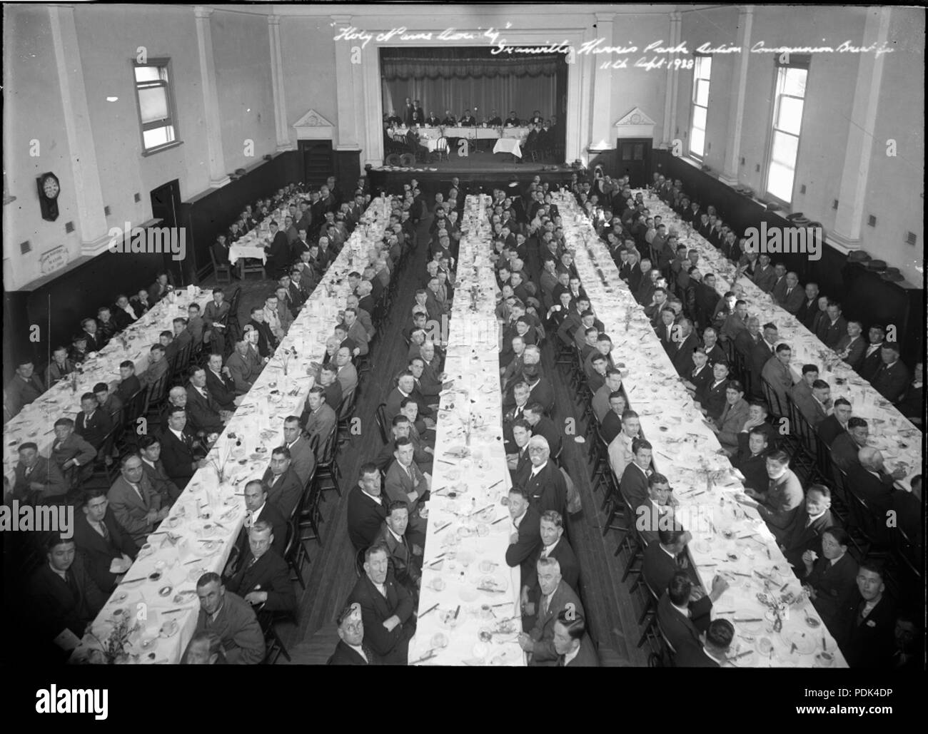 60 Santo Nome società Parco Granville-Harris sezione comunione prima colazione (7595455776) Foto Stock