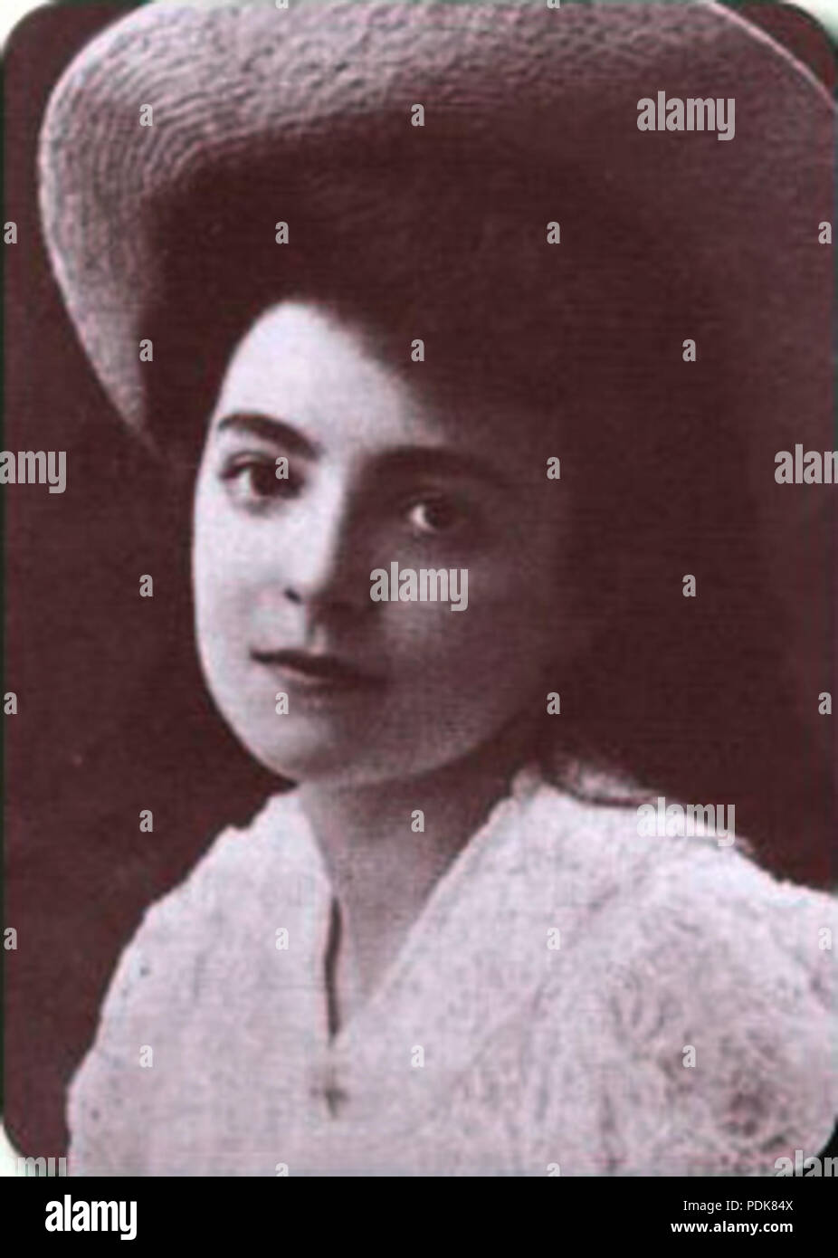 235 Nelly Sachs 1910 Foto Stock
