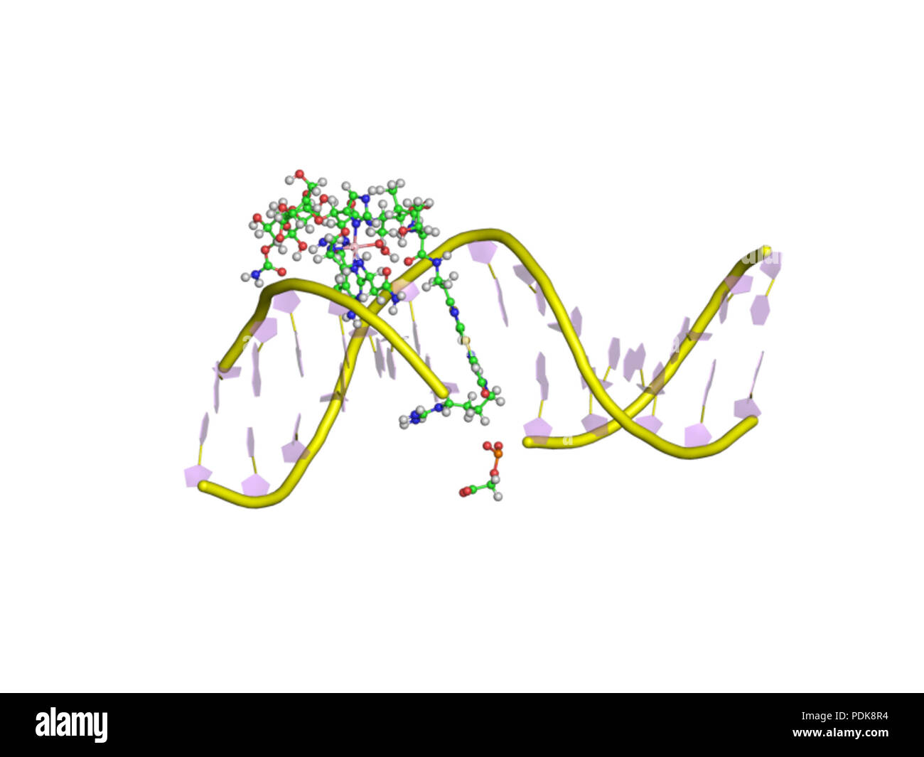 42 PDB 1Gj2 EBI Foto Stock