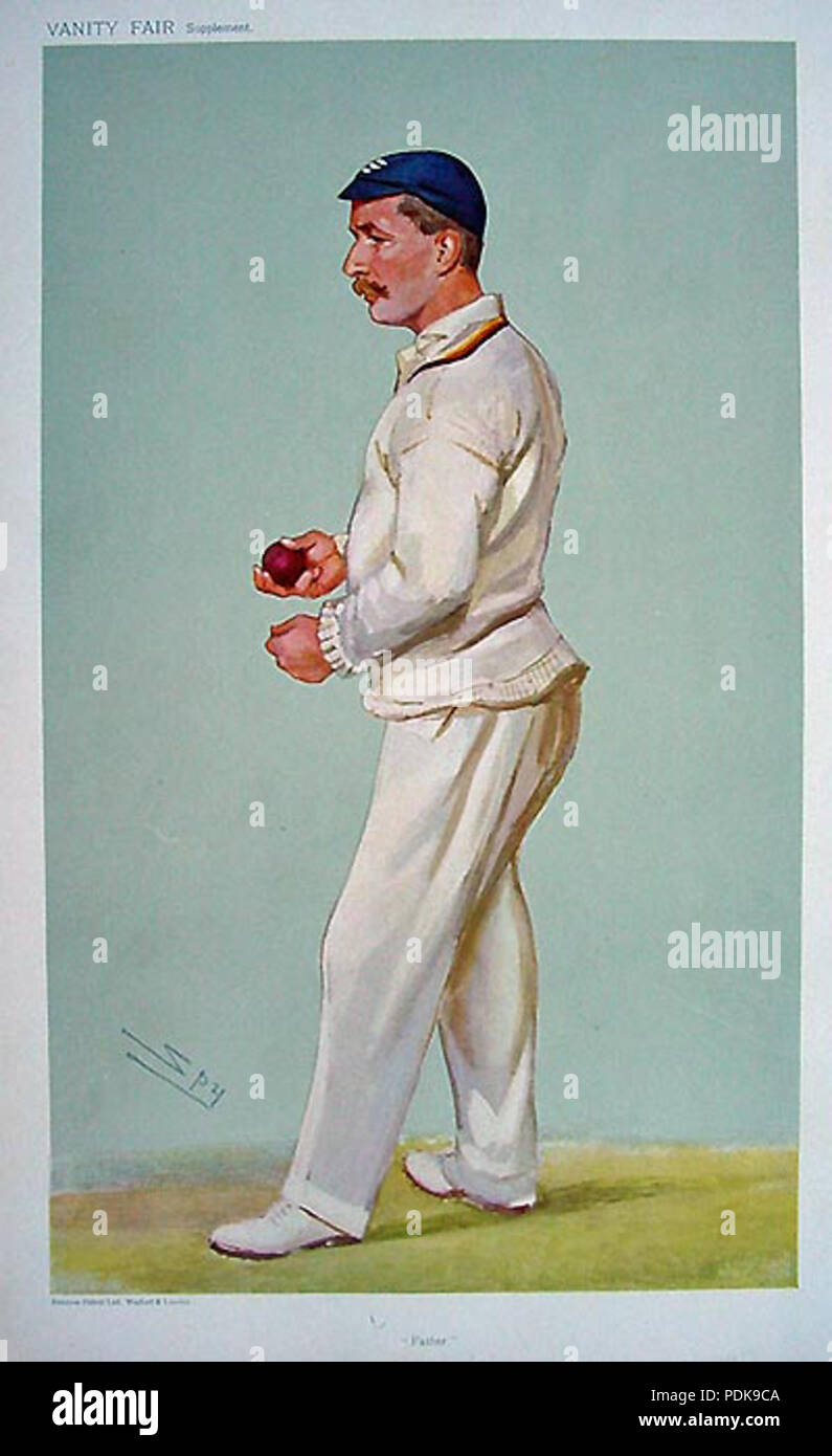 8 pozzetti di Cirillo Vanity Fair 10 Luglio 1907 Foto Stock
