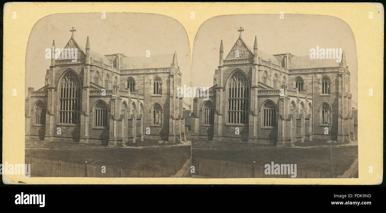 196 St Andrews Cattedrale, George Street, Sydney 1860 - 1863 (4091221180) Foto Stock