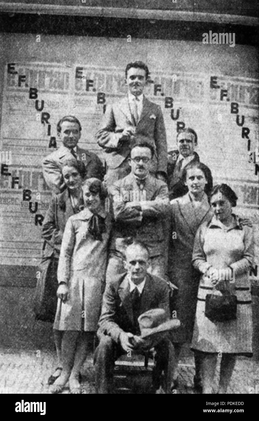 120 EFB in banda fonica 1928 Foto Stock