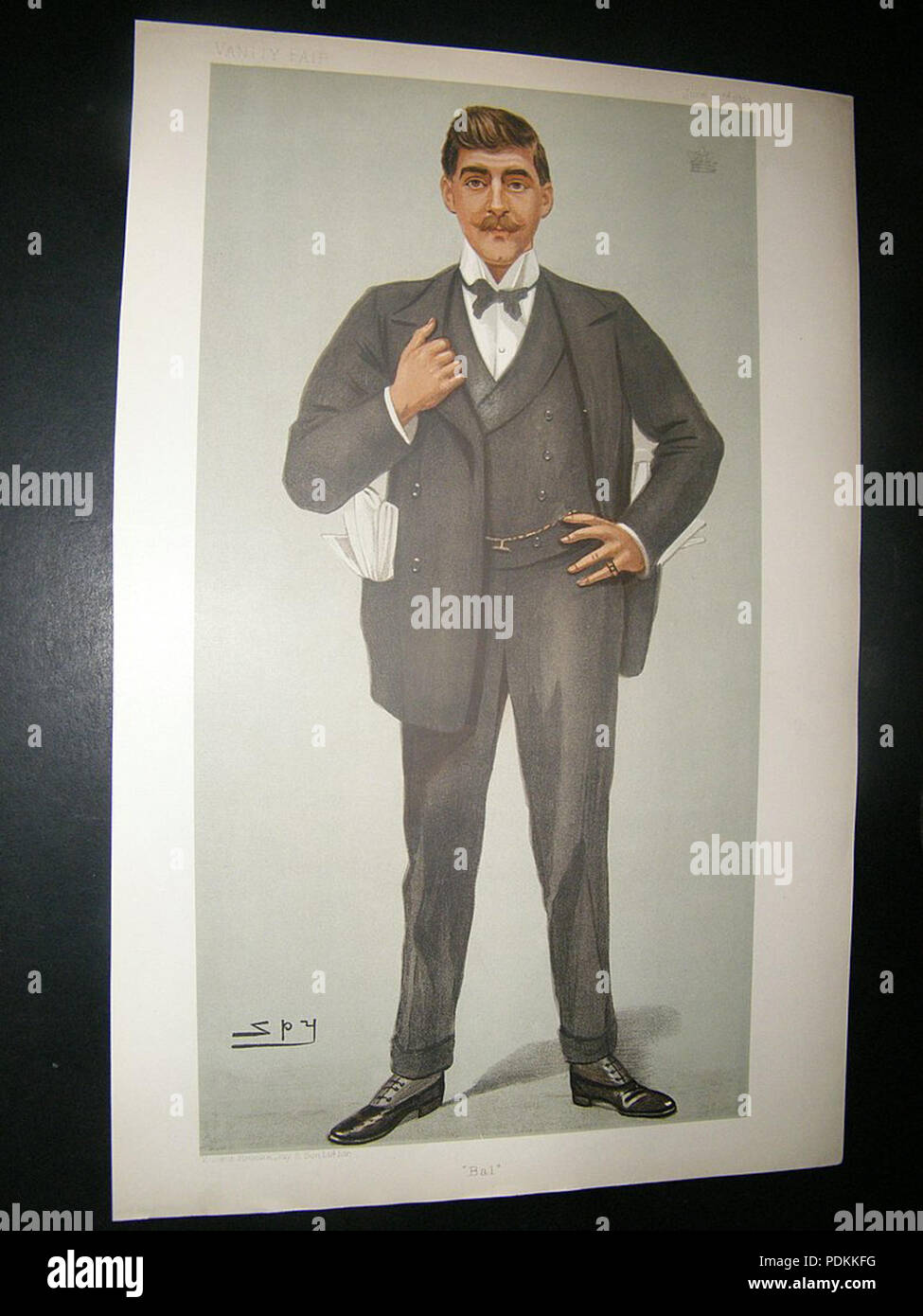 8 David Alexander Edward Lindsay, Vanity Fair, 1899-06-22 Foto Stock