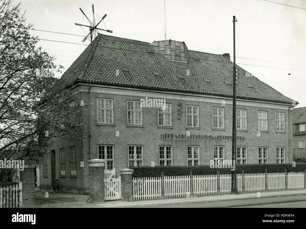 197 Laboratorium Ellehammer 1954 Foto Stock