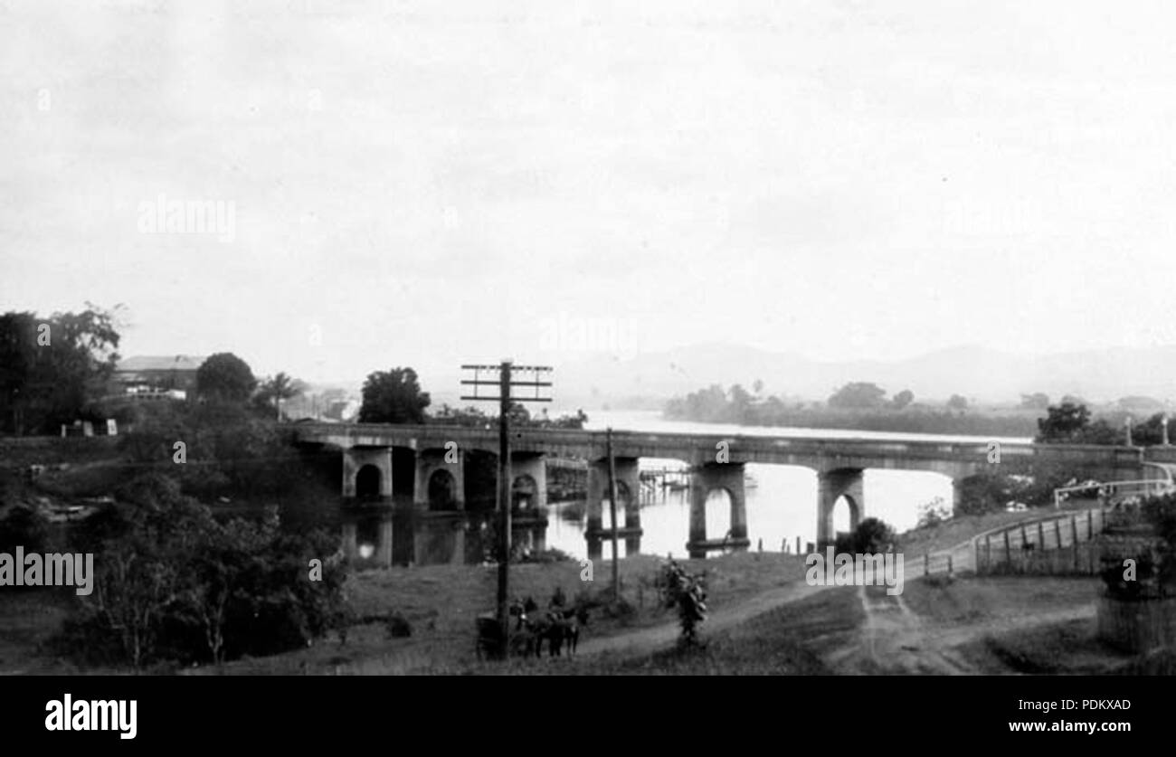 100 Queensland archivi di stato 118 Innisfail 1926 Foto Stock