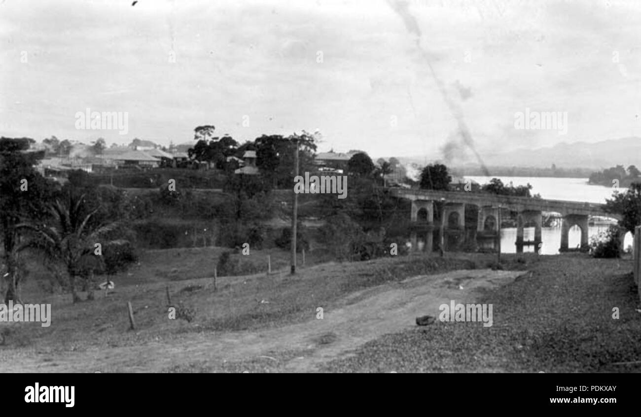 100 Queensland archivi di stato 119 Innisfail 1926 Foto Stock