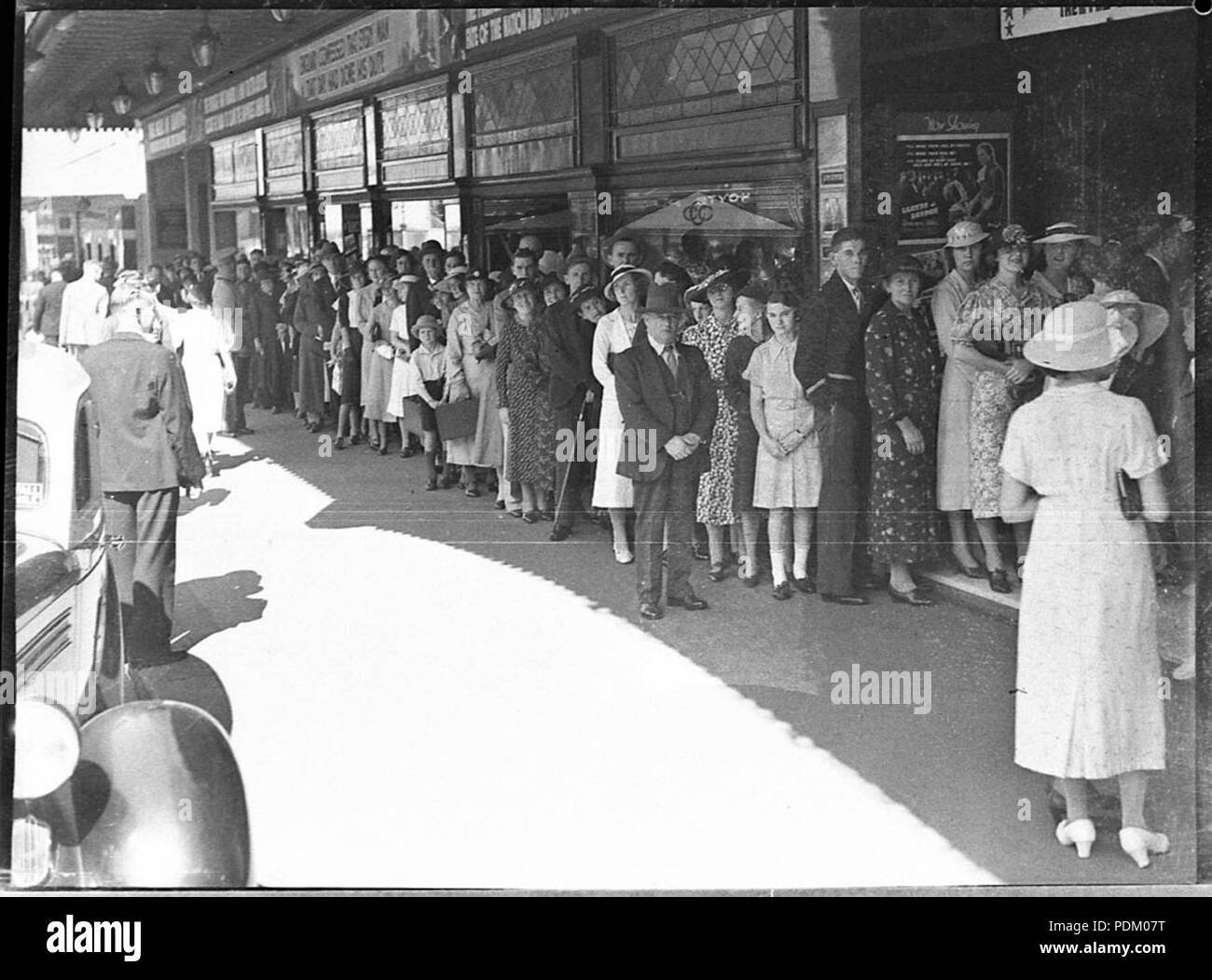 139 20273 SLNSW Coda per film Lloyds of London Regent Theatre Foto Stock