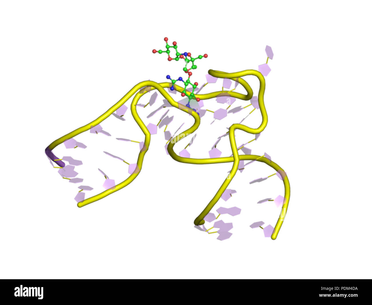 84 PDB 1nta EBI Foto Stock