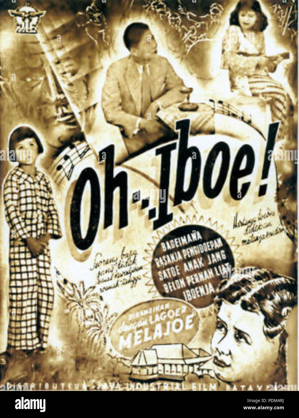 270 Poster iboe oh Foto Stock