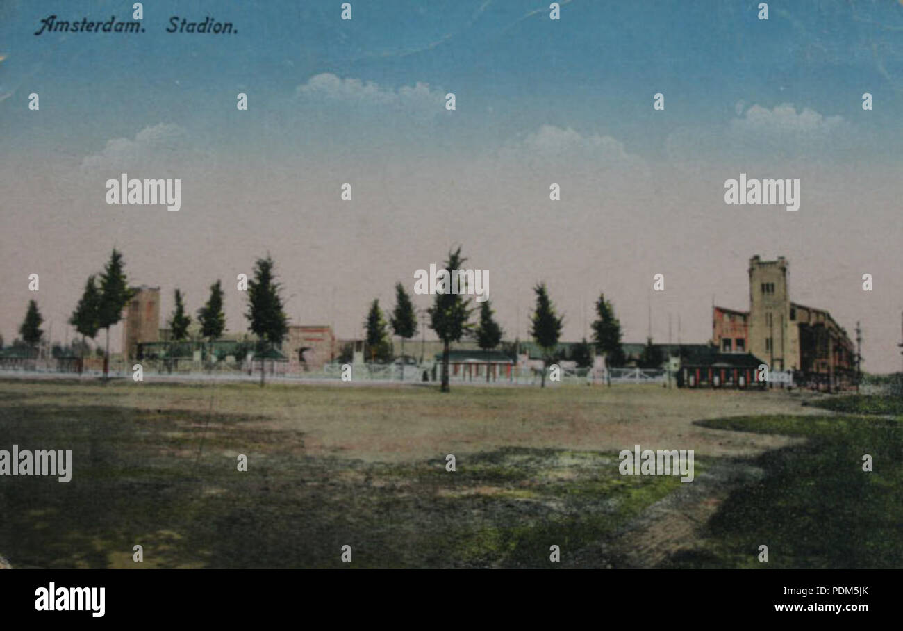 300 Stadionweg incontrato stadion Foto Stock