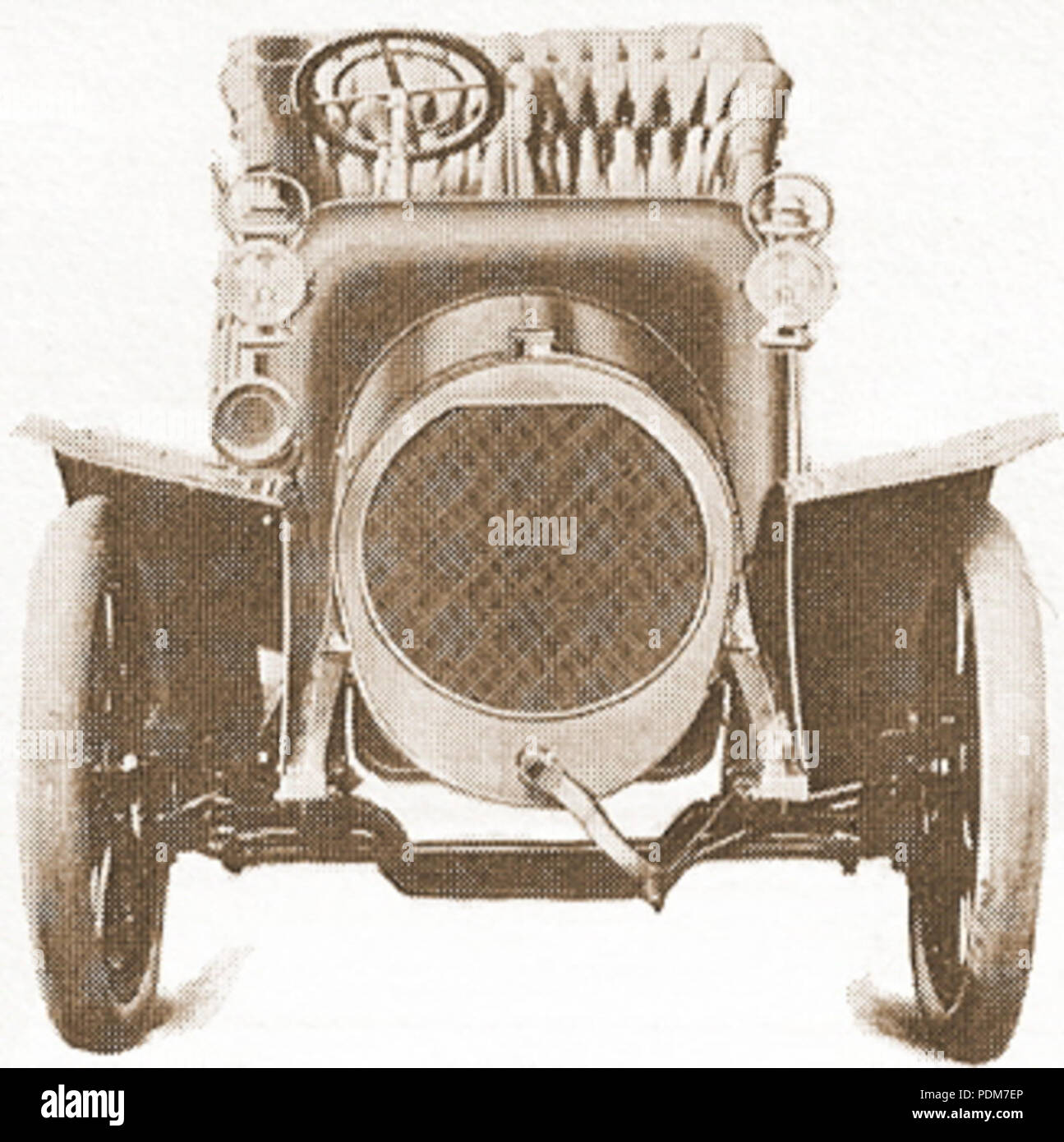 224 Meccanico Leader 18-22 hp 1907 Foto Stock