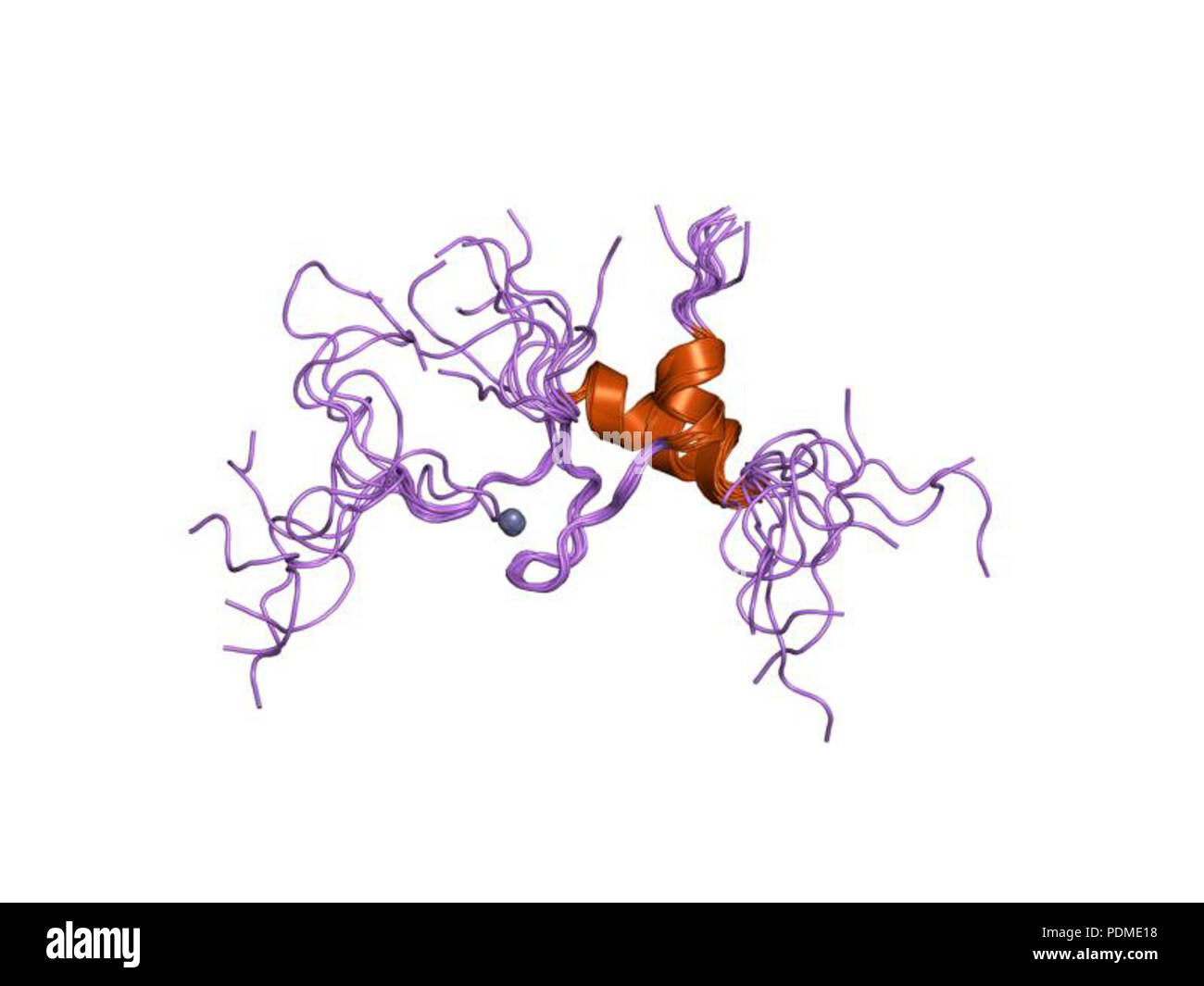 98 PDB 1q68 EBI Foto Stock